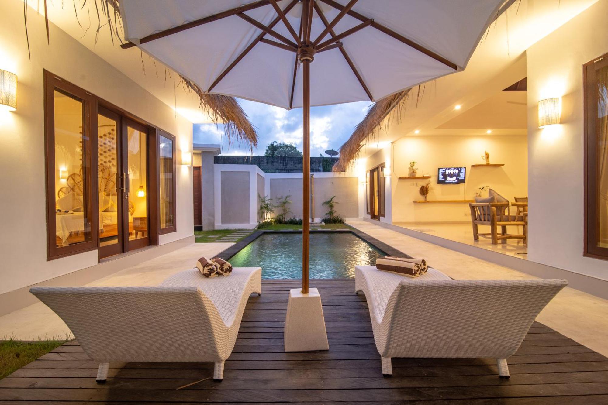 Villa Simple & Magical Villas. Sambali Lli